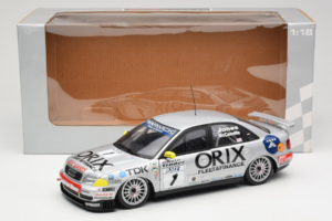 Audi A4 B5 STW #1 Orix B. Jones STW 1998 UT Models 1:18 39871 Fém – 8. kép a 8-ből
