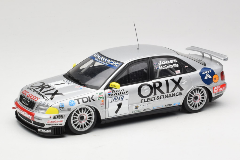 Audi A4 B5 STW #1 Orix B. Jones STW 1998 UT Models 1:18 39871 Fém