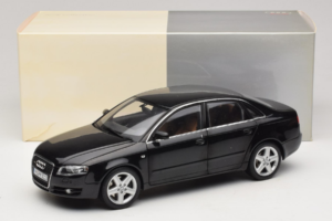 Audi A4 B6 3.2 Quattro Fekete Minichamps 1:18 5010404125 Fém – 8. kép a 8-ből