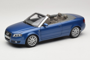 Audi A4 B6 Kabrió Kék Norev 1:18 5010504325 Fém