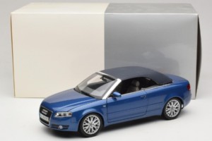 Audi A4 B6 Kabrió Kék Norev 1:18 5010504325 Fém – 8. kép a 9-ből