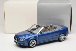 Audi A4 B6 Kabrió Kék Norev 1:18 5010504325 Fém – 9. kép a 9-ből