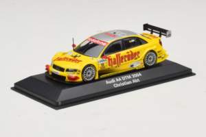 Audi A4 B6 #11 Abt Sportsline F. Stippler DTM 2004 Minichamps 1:43 5020400503 Fém – 2. kép a 4-ből