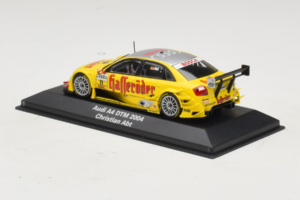 Audi A4 B6 #11 Abt Sportsline F. Stippler DTM 2004 Minichamps 1:43 5020400503 Fém – 3. kép a 4-ből