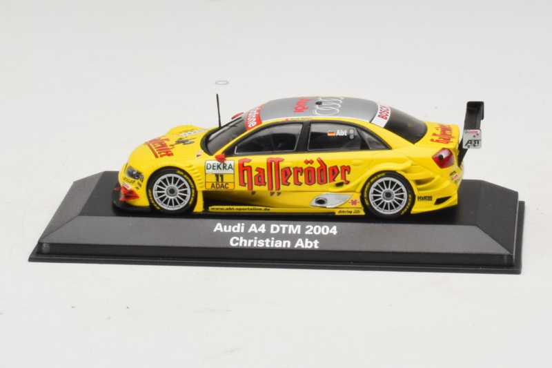 Audi A4 B6 #11 Abt Sportsline F. Stippler DTM 2004 Minichamps 1:43 5020400503 Fém
