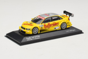 Audi A4 B6 #12 T. Kristensen Audi Sport Team Rosberg DTM 2004 Minichamps 1:43 400041412 Fém – 2. kép a 4-ből