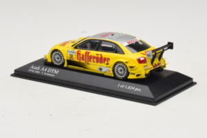 Audi A4 B6 #12 T. Kristensen Audi Sport Team Rosberg DTM 2004 Minichamps 1:43 400041412 Fém – 3. kép a 4-ből