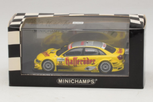 Audi A4 B6 #12 T. Kristensen Audi Sport Team Rosberg DTM 2004 Minichamps 1:43 400041412 Fém – 4. kép a 4-ből