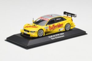Audi A4 B6 DTM #12 T. Kristensen Audi Sport Team Abt Sportsline DTM 2004 Minichamps 1:43 5020400603 Fém – 2. kép a 4-ből