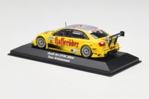 Audi A4 B6 DTM #12 T. Kristensen Audi Sport Team Abt Sportsline DTM 2004 Minichamps 1:43 5020400603 Fém – 3. kép a 4-ből