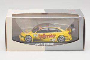 Audi A4 B6 DTM #12 T. Kristensen Audi Sport Team Abt Sportsline DTM 2004 Minichamps 1:43 5020400603 Fém – 4. kép a 4-ből