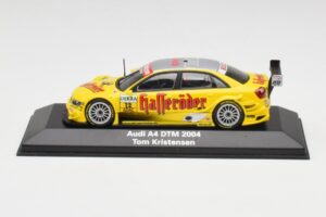 Audi A4 B6 DTM #12 T. Kristensen Audi Sport Team Abt Sportsline DTM 2004 Minichamps 1:43 5020400603 Fém