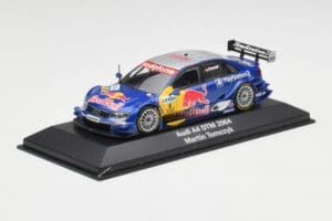 Audi A4 B6 DTM #6 M. Tomczyk Audi Sport Team Abt Sportsline DTM 2004 Minichamps 1:43 5020400403 Fém – 2. kép a 4-ből