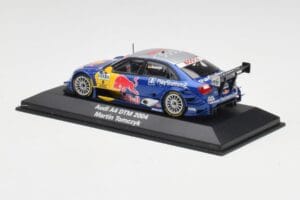 Audi A4 B6 DTM #6 M. Tomczyk Audi Sport Team Abt Sportsline DTM 2004 Minichamps 1:43 5020400403 Fém – 3. kép a 4-ből