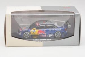 Audi A4 B6 DTM #6 M. Tomczyk Audi Sport Team Abt Sportsline DTM 2004 Minichamps 1:43 5020400403 Fém – 4. kép a 4-ből