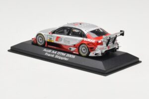 Audi A4 B6 #19 Sonax F. Stippler Joest Racing DTM 2005 Minichamps 1:43 5020500803 Fém – 3. kép a 4-ből