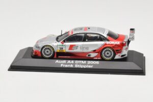 Audi A4 B6 #19 Sonax F. Stippler Joest Racing DTM 2005 Minichamps 1:43 5020500803 Fém