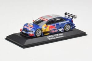 Audi A4 B6 #5 Red Bull M. Ekström DTM 2004 Minichamps 1:43 5020400303 Fém – 2. kép a 4-ből