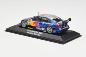 Audi A4 B6 #5 Red Bull M. Ekström DTM 2004 Minichamps 1:43 5020400303 Fém – 3. kép a 4-ből