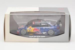 Audi A4 B6 #5 Red Bull M. Ekström DTM 2004 Minichamps 1:43 5020400303 Fém – 4. kép a 4-ből