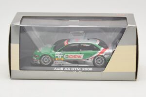 Audi A4 B7 #14 Castrol P. Kaffer Phoenix Racing DTM 2006 Minichamps 1:43 5020600803 Fém – 4. kép a 4-ből