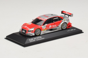 Audi A4 DTM #11 M. Rockenfeller Audi Sport Team Phoenix DTM 2007 Minichamps 1:43 400079611 Fém – 2. kép a 4-ből