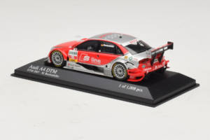 Audi A4 DTM #11 M. Rockenfeller Audi Sport Team Phoenix DTM 2007 Minichamps 1:43 400079611 Fém – 3. kép a 4-ből
