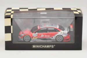 Audi A4 DTM #11 M. Rockenfeller Audi Sport Team Phoenix DTM 2007 Minichamps 1:43 400079611 Fém – 4. kép a 4-ből