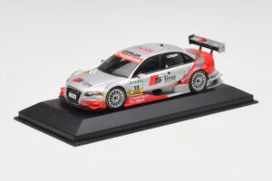 Audi A4 B7 DTM #15 F. Stippler Audi Sport Team Rosberg DTM 2006 Minichamps 1:43 5020600703-R Fém – 2. kép a 4-ből