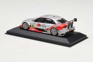 Audi A4 B7 DTM #15 F. Stippler Audi Sport Team Rosberg DTM 2006 Minichamps 1:43 5020600703-R Fém – 3. kép a 4-ből