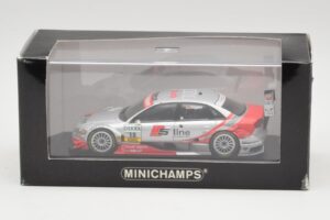Audi A4 B7 DTM #15 F. Stippler Audi Sport Team Rosberg DTM 2006 Minichamps 1:43 5020600703-R Fém – 4. kép a 4-ből