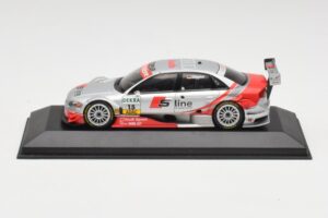 Audi A4 B7 DTM #15 F. Stippler Audi Sport Team Rosberg DTM 2006 Minichamps 1:43 5020600703-R Fém