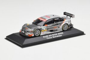 Audi A4 B7 DTM #16 T. Scheider Audi Sport Team Abt Sportsline DTM 2006 Minichamps 1:43 5020600503 Fém – 2. kép a 4-ből