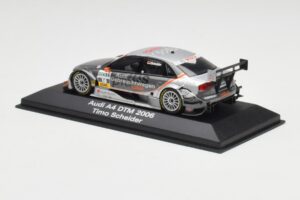 Audi A4 B7 DTM #16 T. Scheider Audi Sport Team Abt Sportsline DTM 2006 Minichamps 1:43 5020600503 Fém – 3. kép a 4-ből