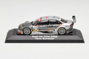 Audi A4 B7 DTM #16 T. Scheider Audi Sport Team Abt Sportsline DTM 2006 Minichamps 1:43 5020600503 Fém