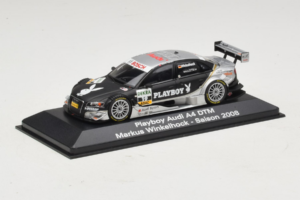 Audi A4 DTM #19 M. Winkelhock Audi Team Phoenix DTM 2008 Minichamps 1:43 5020800153 Fém – 2. kép a 5-ből