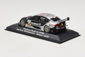 Audi A4 DTM #19 M. Winkelhock Audi Team Phoenix DTM 2008 Minichamps 1:43 5020800153 Fém – 3. kép a 5-ből