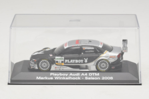Audi A4 DTM #19 M. Winkelhock Audi Team Phoenix DTM 2008 Minichamps 1:43 5020800153 Fém – 4. kép a 5-ből