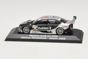Audi A4 DTM #19 M. Winkelhock Audi Team Phoenix DTM 2008 Minichamps 1:43 5020800153 Fém