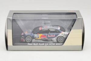 Audi A4 B7 DTM #3 M. Ekstrom Audi Sport Team Abt Sportsline DTM 2007 Minichamps 1:43 5020700113 Fém – 4. kép a 4-ből