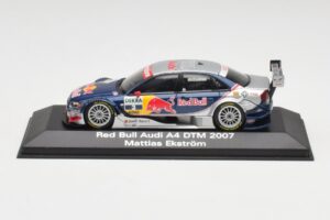 Audi A4 B7 DTM #3 M. Ekstrom Audi Sport Team Abt Sportsline DTM 2007 Minichamps 1:43 5020700113 Fém