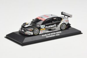 Audi A4 B7 #12 Playboy T. Scheider Abt Sportsline DTM 2006 Minichamps 1:43 5020600603 Fém – 2. kép a 4-ből