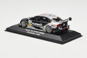 Audi A4 B7 #12 Playboy T. Scheider Abt Sportsline DTM 2006 Minichamps 1:43 5020600603 Fém – 3. kép a 4-ből