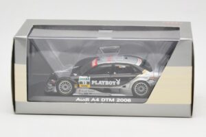 Audi A4 B7 #12 Playboy T. Scheider Abt Sportsline DTM 2006 Minichamps 1:43 5020600603 Fém – 4. kép a 4-ből