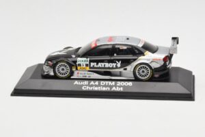 Audi A4 B7 #12 Playboy T. Scheider Abt Sportsline DTM 2006 Minichamps 1:43 5020600603 Fém