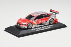 Audi A4 B7 #11 Team Abt M. Rockenfeller DTM 2007 Minichamps 1:43 5020700163 Fém – 2. kép a 4-ből