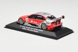 Audi A4 B7 #11 Team Abt M. Rockenfeller DTM 2007 Minichamps 1:43 5020700163 Fém – 3. kép a 4-ből