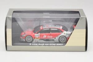 Audi A4 B7 #11 Team Abt M. Rockenfeller DTM 2007 Minichamps 1:43 5020700163 Fém – 4. kép a 4-ből