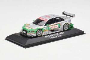 Audi A4 B7 #21 V. Ickx DTM 2007 Minichamps 1:43 5020700193 Fém – 2. kép a 4-ből