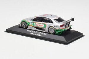 Audi A4 B7 #21 V. Ickx DTM 2007 Minichamps 1:43 5020700193 Fém – 3. kép a 4-ből